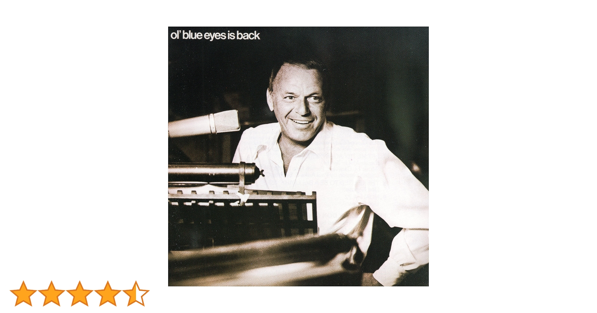 Amazon.co.jp: Ol Blue Eyes Is Back: ミュージック